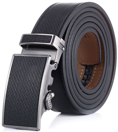 men's dress belt black.